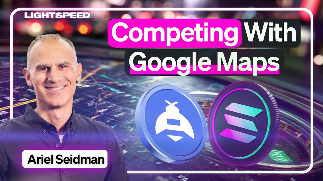 How Hivemapper Will Compete With Google Maps | Ariel Seidman