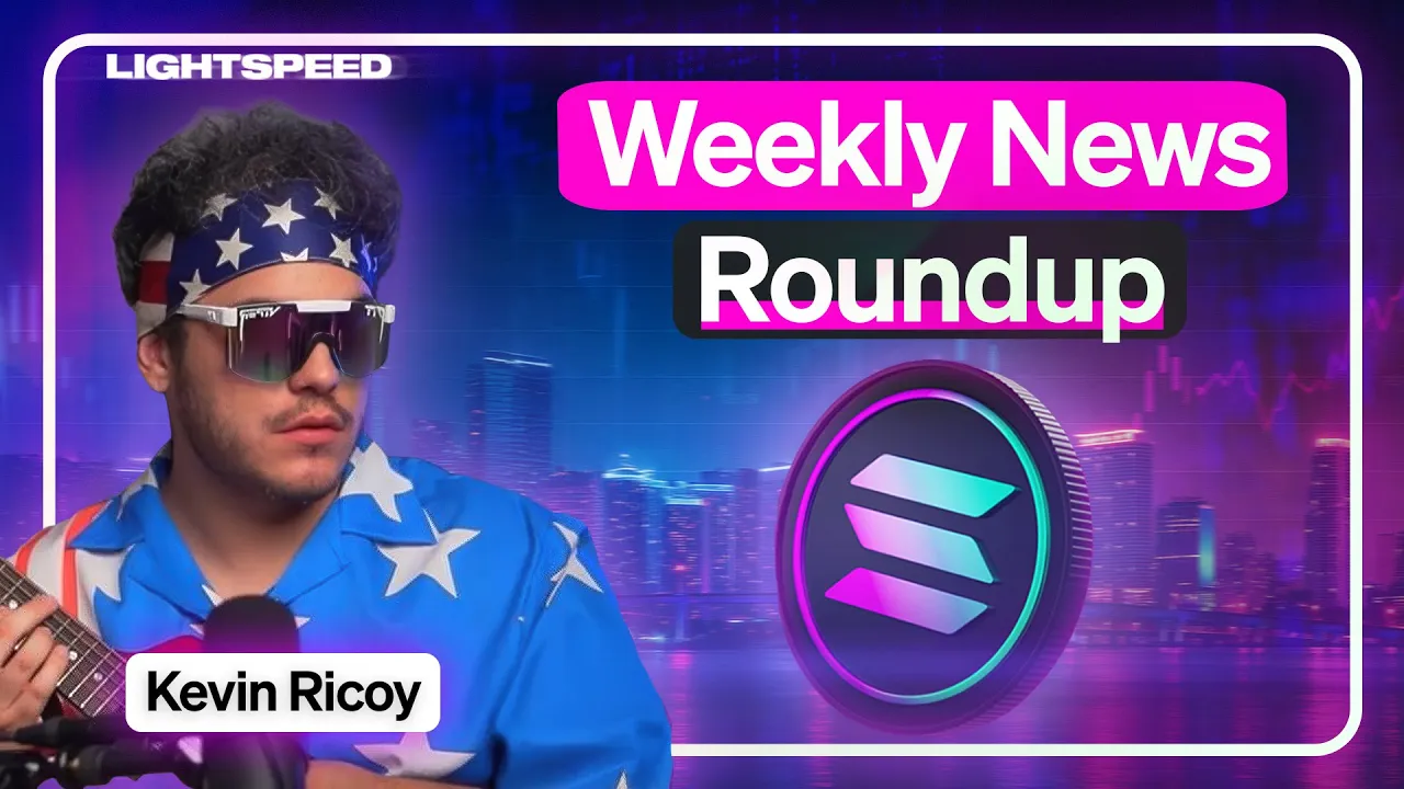 Live Weekly Roundup With Kevin Ricoy