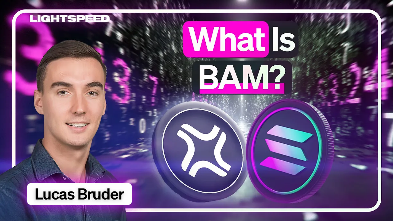 Solana's Largest Transaction Upgrade Ever (BAM)