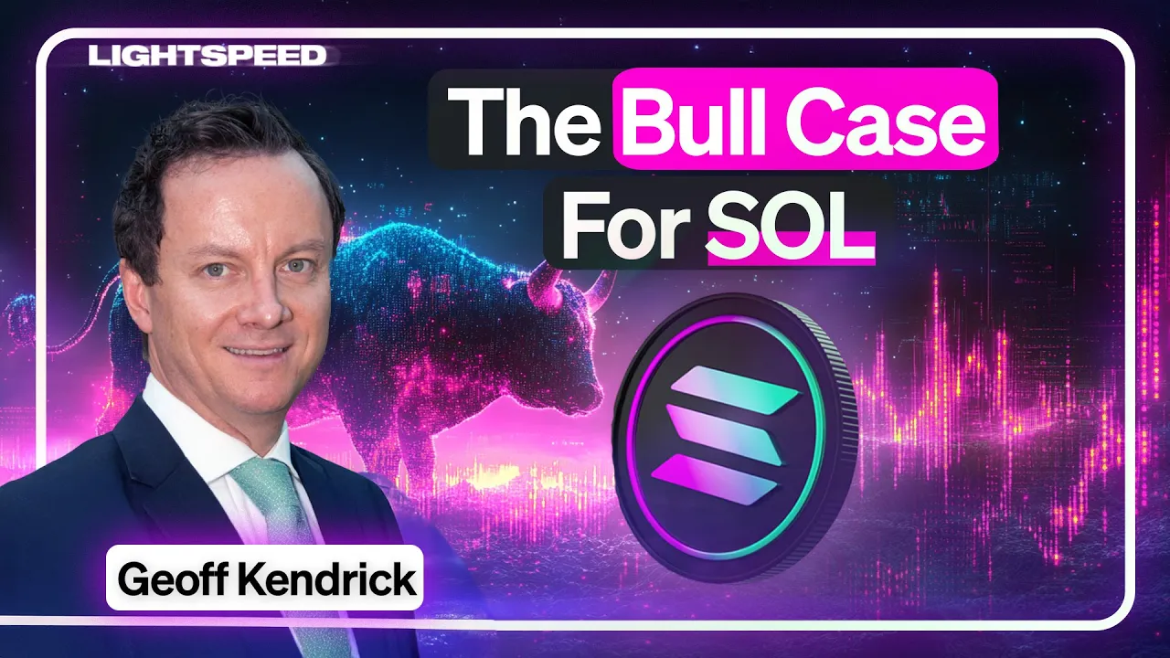 Standard Chartered: The Bull Case For Solana | Geoff Kendrick