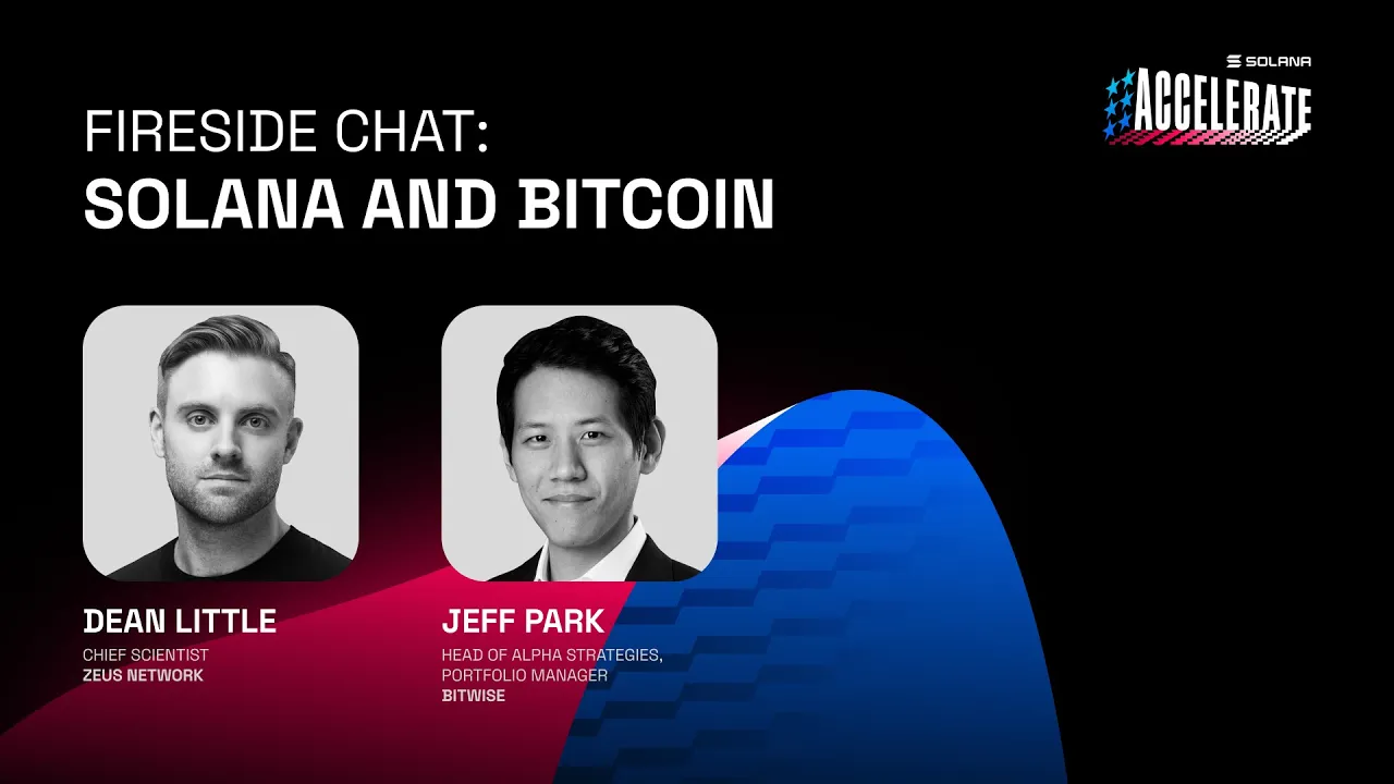 Ship or Die 2025: Fireside Chat Solana and Bitcoin