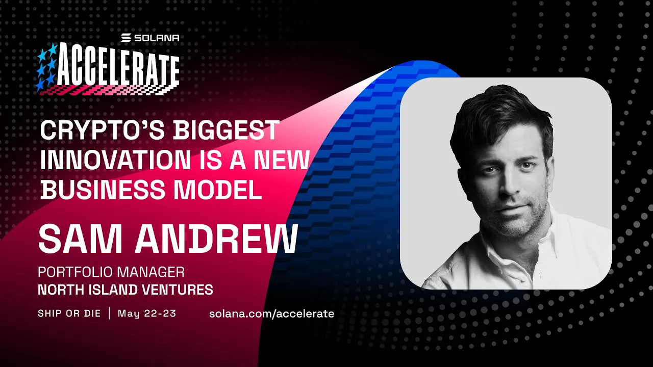 Ship or Die at Accelerate 2025: Crypto's Biggest Innovation Is a New Business Model
