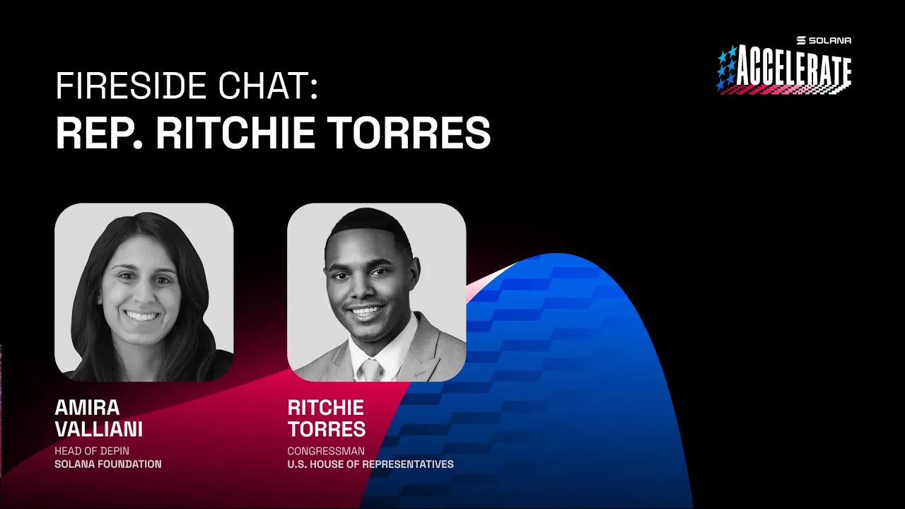 Ship or Die at Accelerate 2025: Fireside Chat with Rep. Ritchie Torres