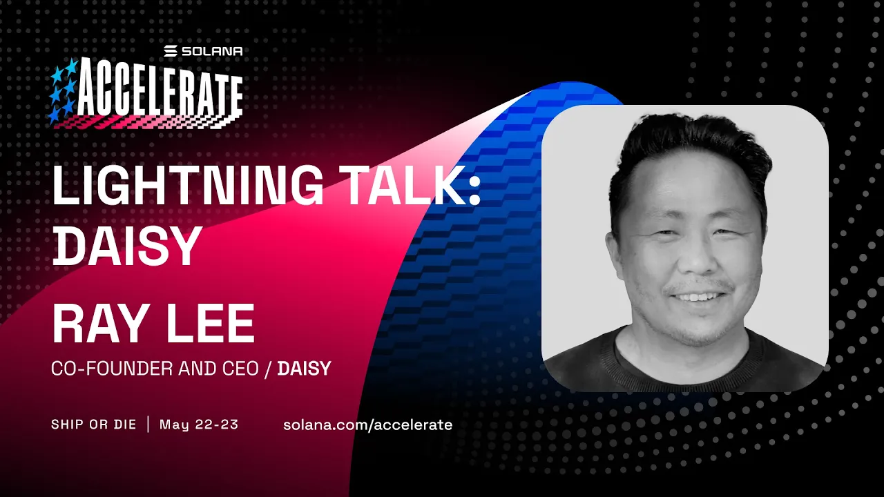 Ship or Die at Accelerate 2025: Lightning Talk: Daisy (Ray Lee - Daisy)
