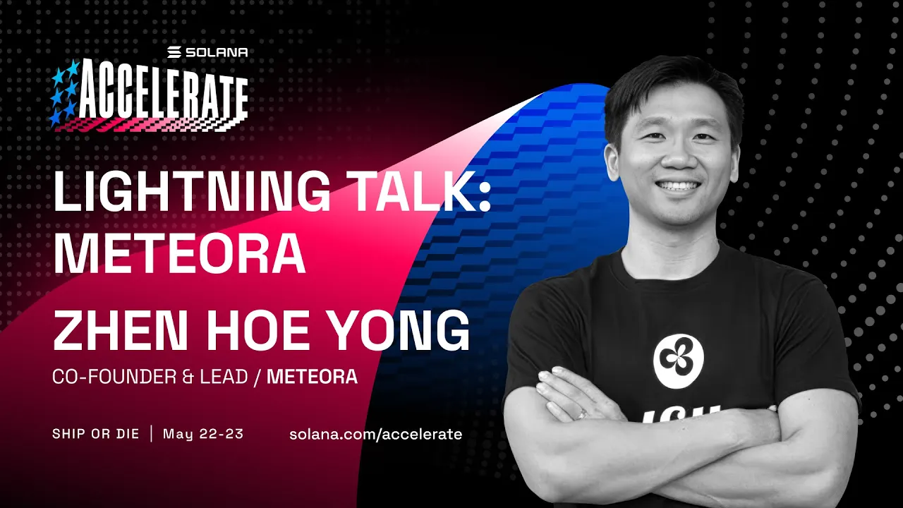 Ship or Die at Accelerate 2025: Lightning Talk: Meteora