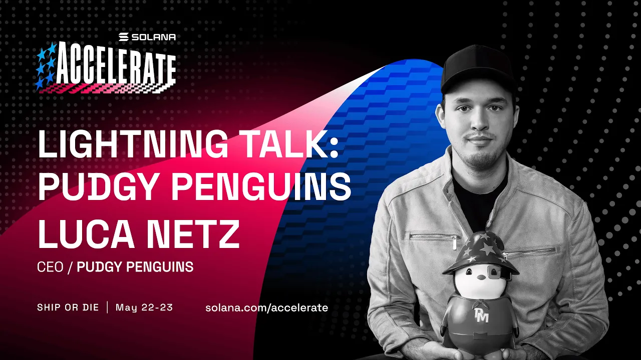Ship or Die at Accelerate 2025: Lightning Talk: Pudgy Penguins