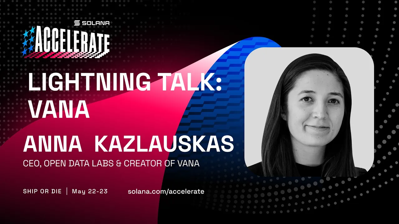 Ship or Die at Accelerate 2025: Lightning Talk: Vana