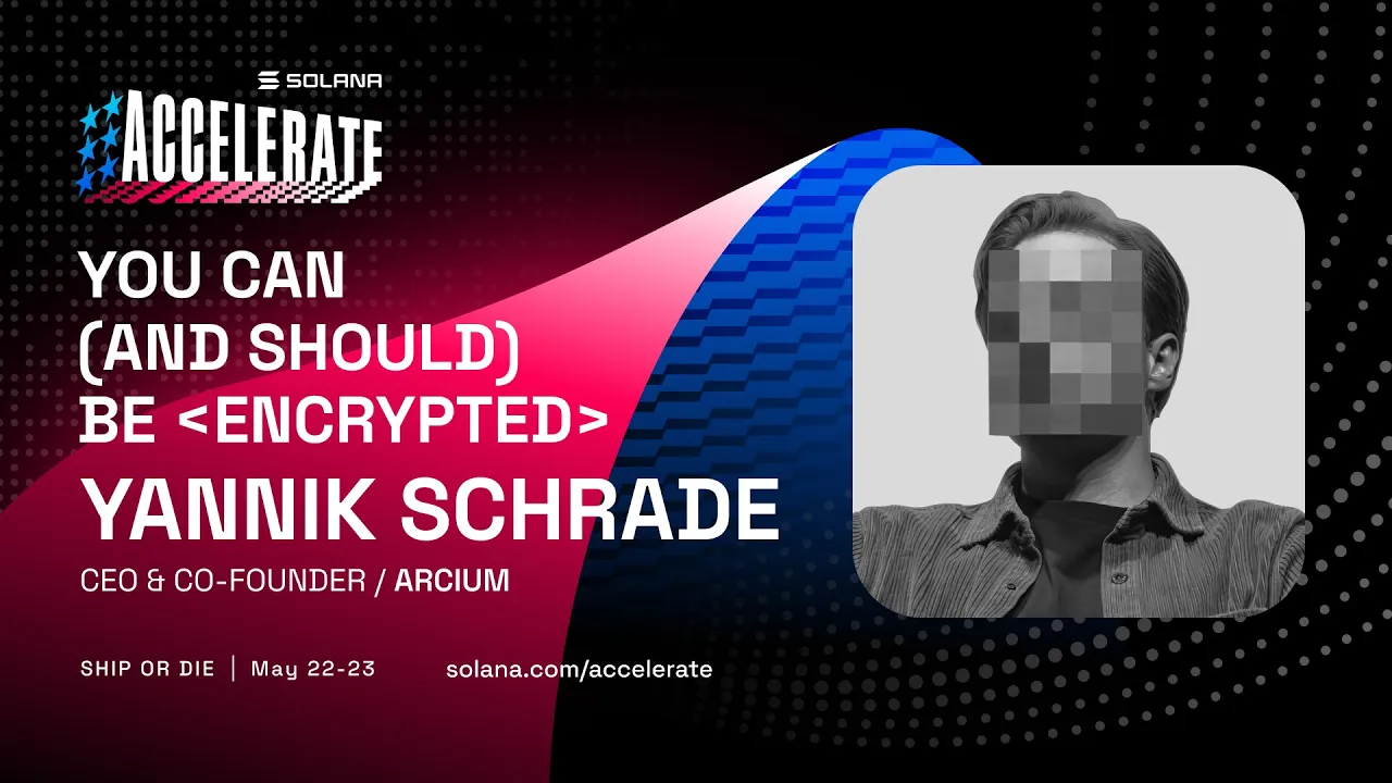 Ship or Die at Accelerate 2025: You Can (and Should) Be encrypted