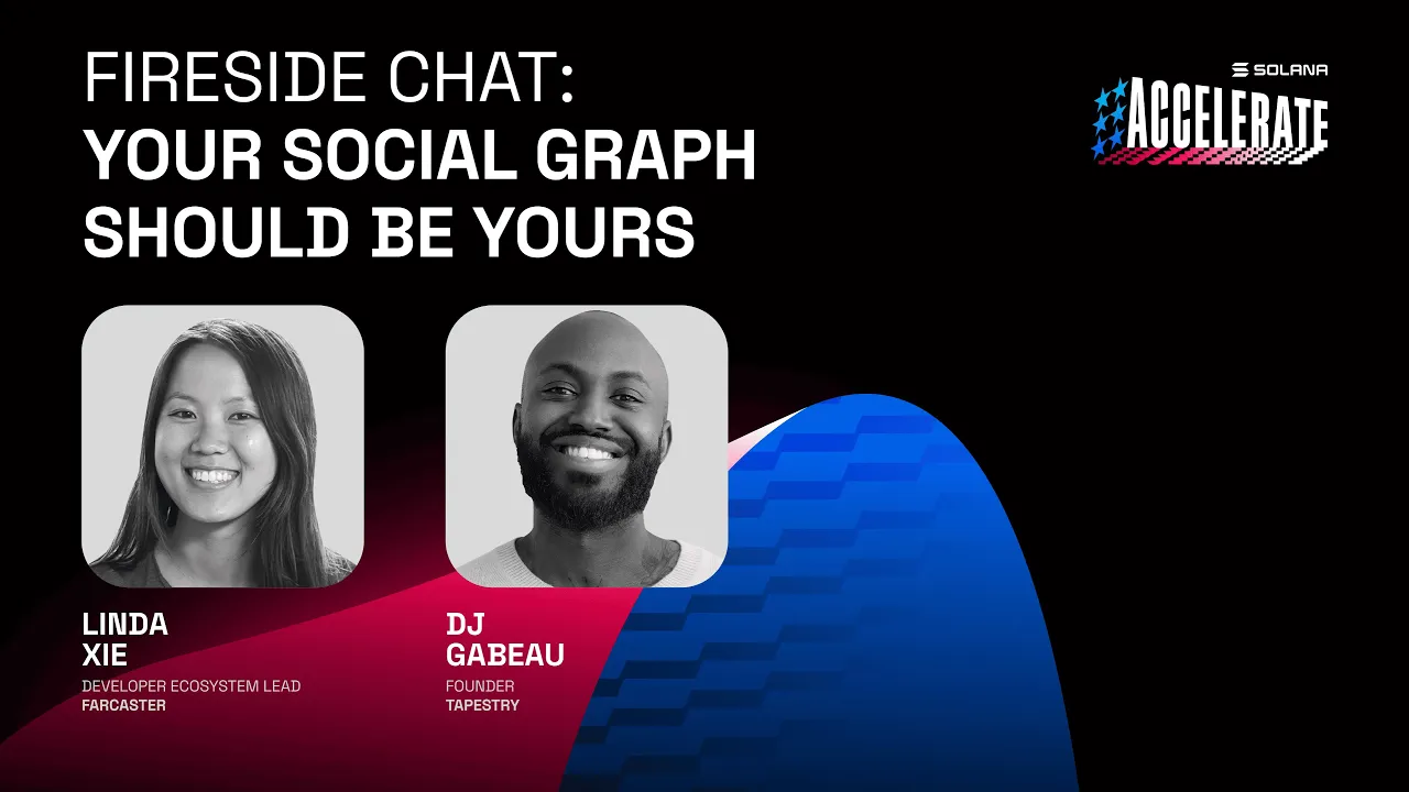 Ship or Die at Accelerate 2025: Your Social Graph Should Be Yours