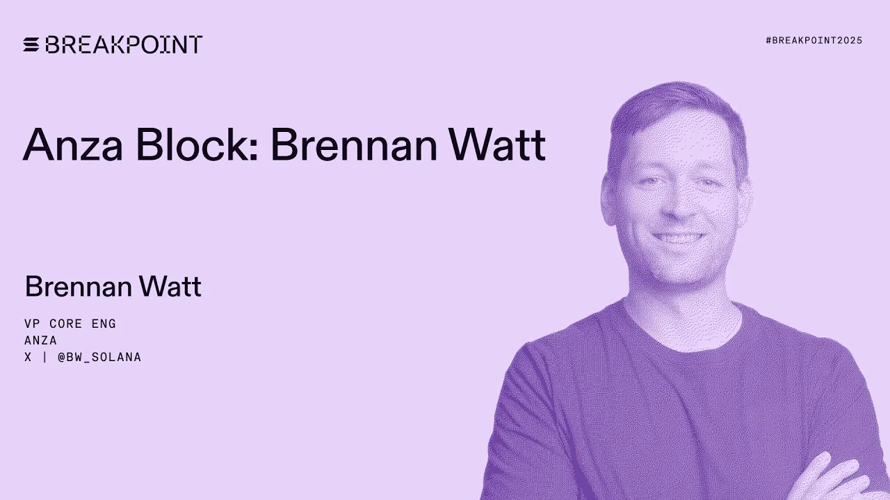 Breakpoint 2025: Anza Block