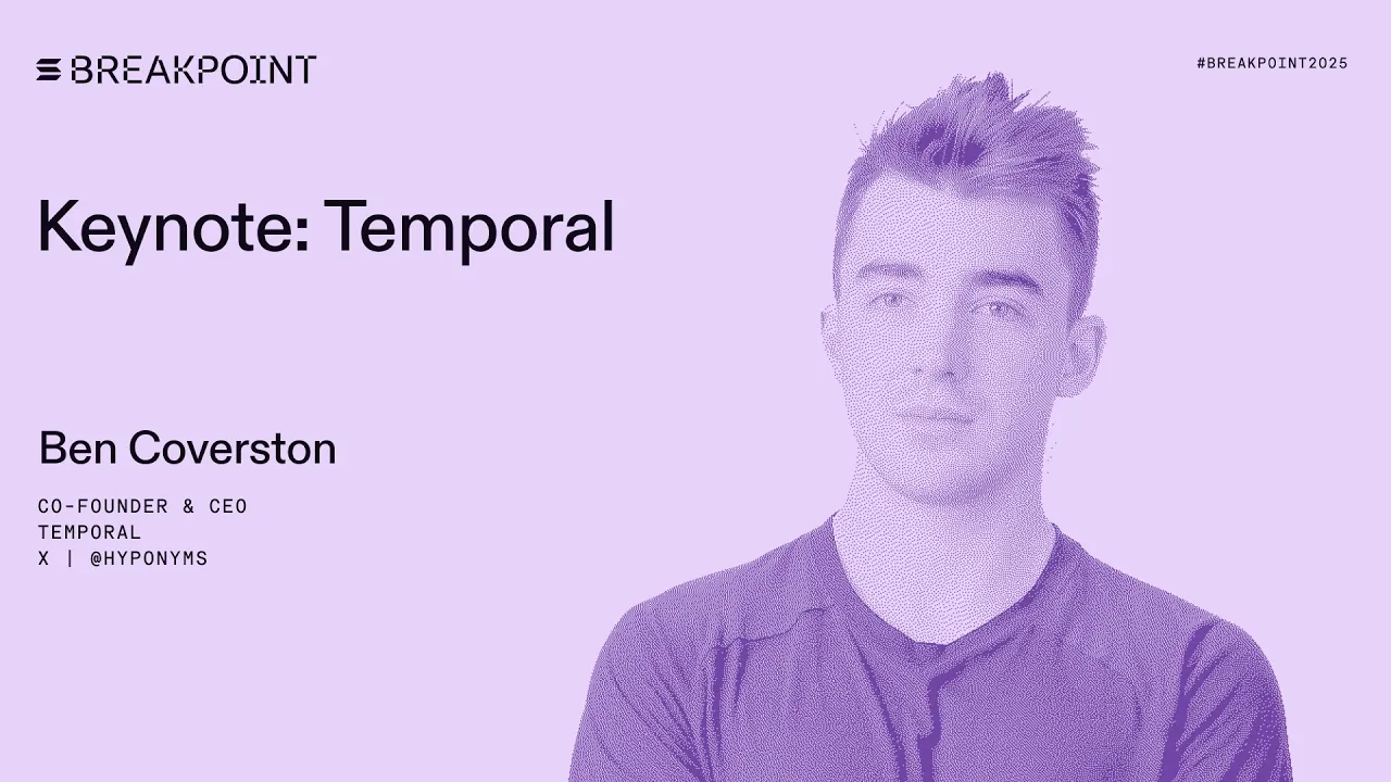 Keynote: Temporal