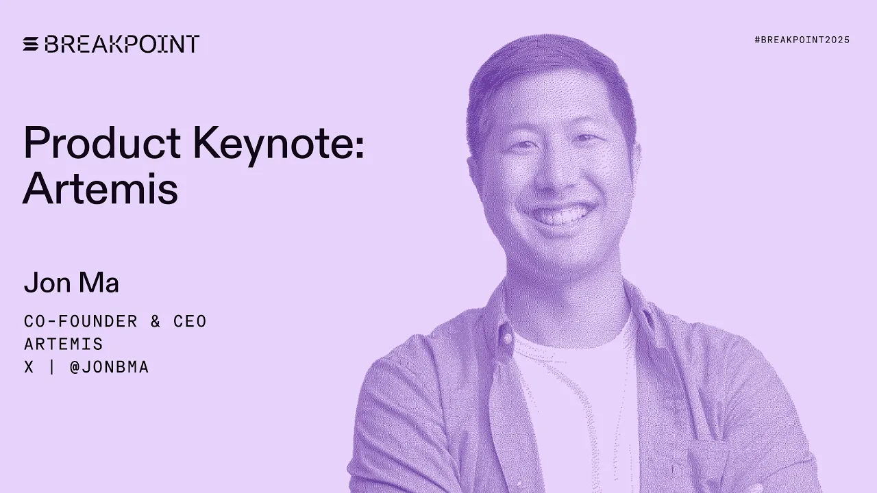 Product Keynote: Artemis (Jon Ma)