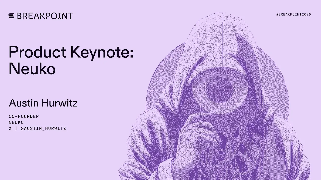Product Keynote: Neuko (Austin Hurwitz)
