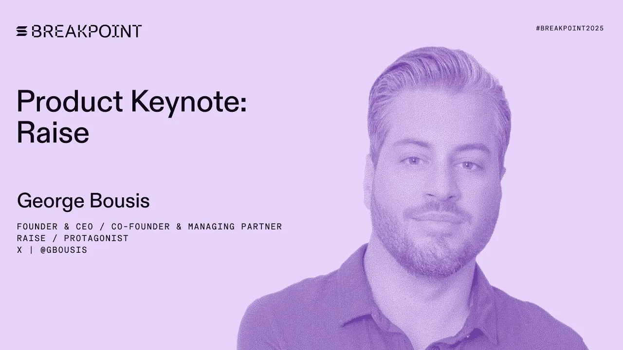 Product Keynote: Raise