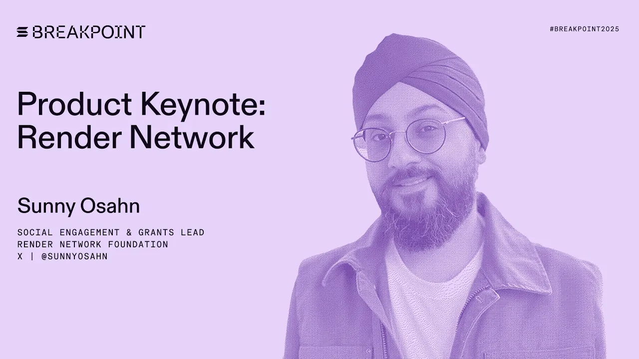 Product Keynote: Render Network: Render Network Foundation