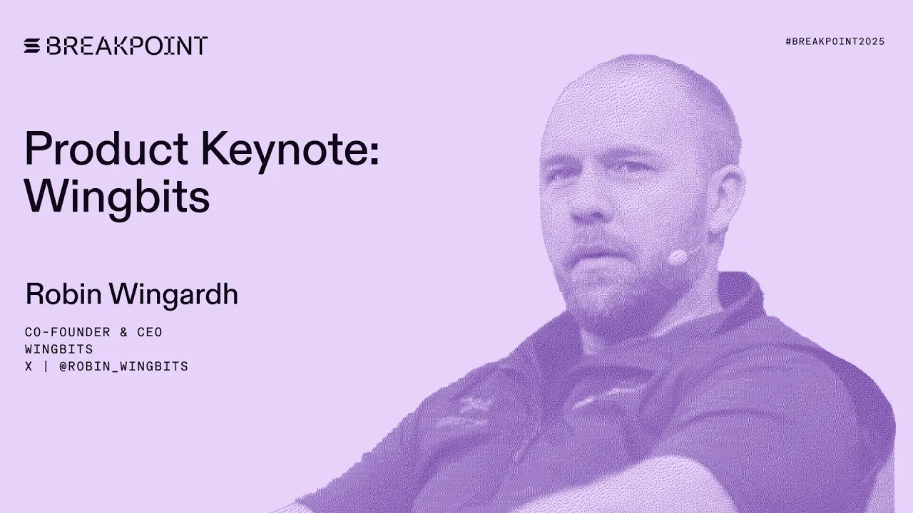 Product Keynote: Wingbits
