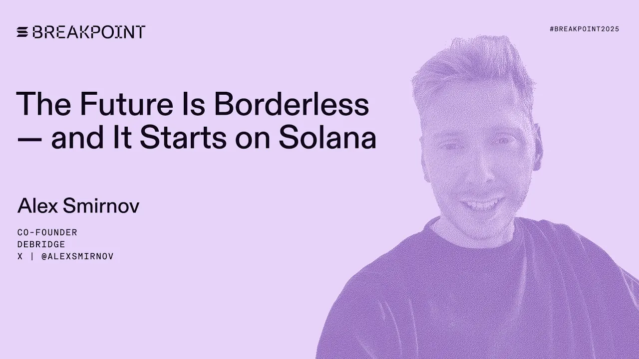 The Future Is Borderless — and It Starts on Solana: deBridge